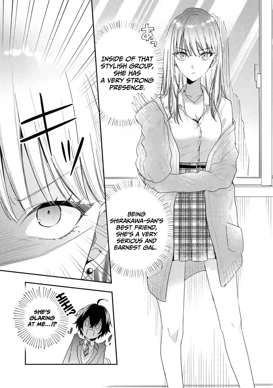 Our Dating Story: The Experienced You and The Inexperienced Me Chapter 2 page 14 - Chapter 2
