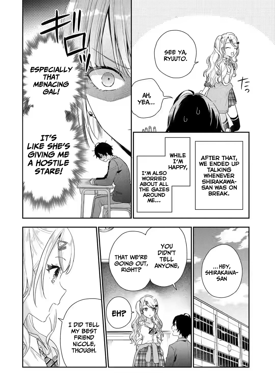 Our Dating Story: The Experienced You and The Inexperienced Me Chapter 2 page 15 - Chapter 2