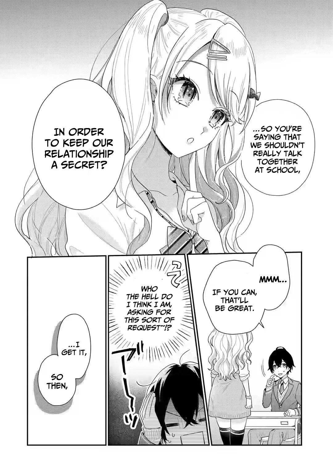 Our Dating Story: The Experienced You and The Inexperienced Me Chapter 2 page 17 - Chapter 2