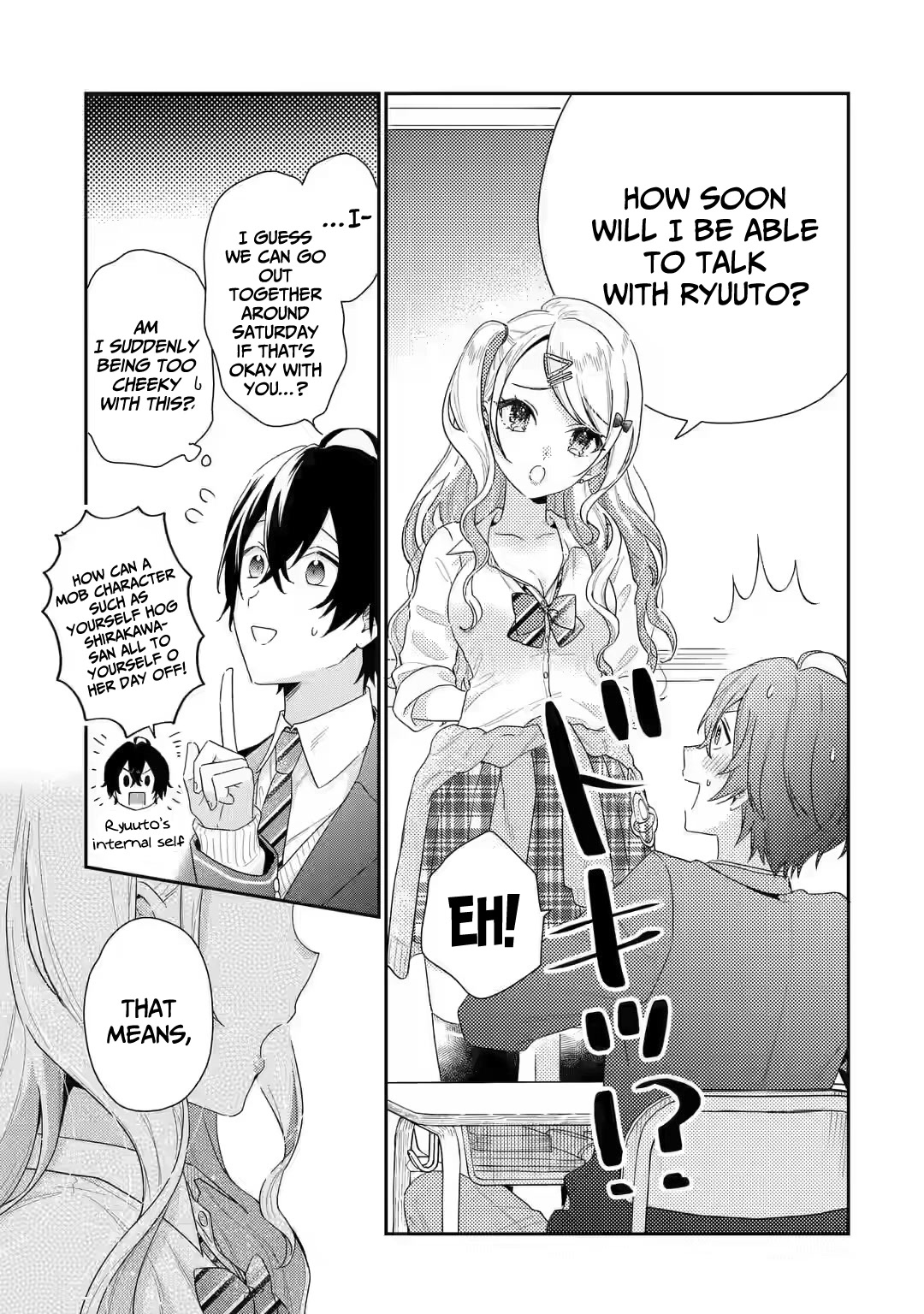 Our Dating Story: The Experienced You and The Inexperienced Me Chapter 2 page 18 - Chapter 2