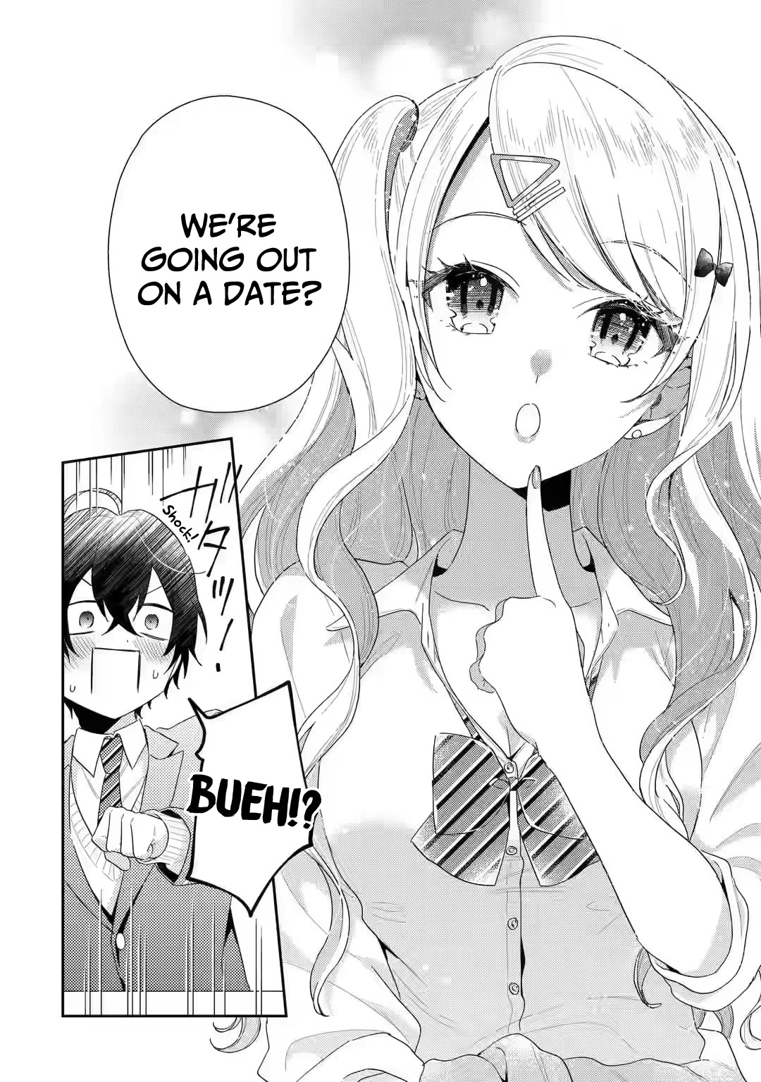 Our Dating Story: The Experienced You and The Inexperienced Me Chapter 2 page 19 - Chapter 2