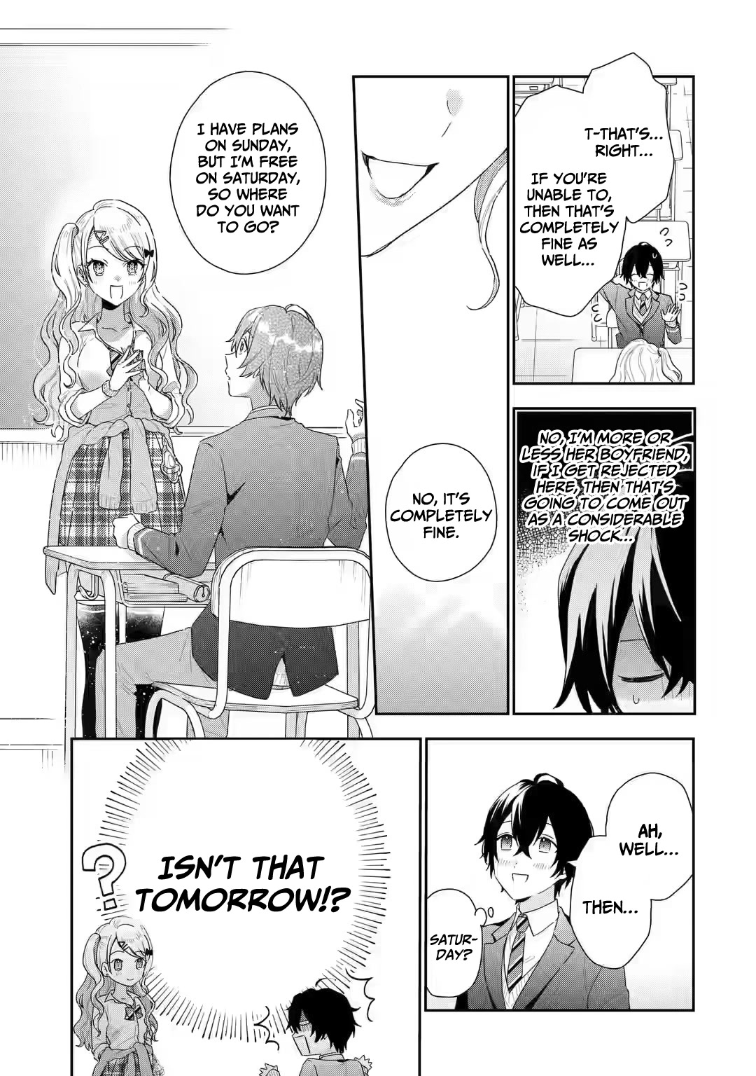 Our Dating Story: The Experienced You and The Inexperienced Me Chapter 2 page 20 - Chapter 2