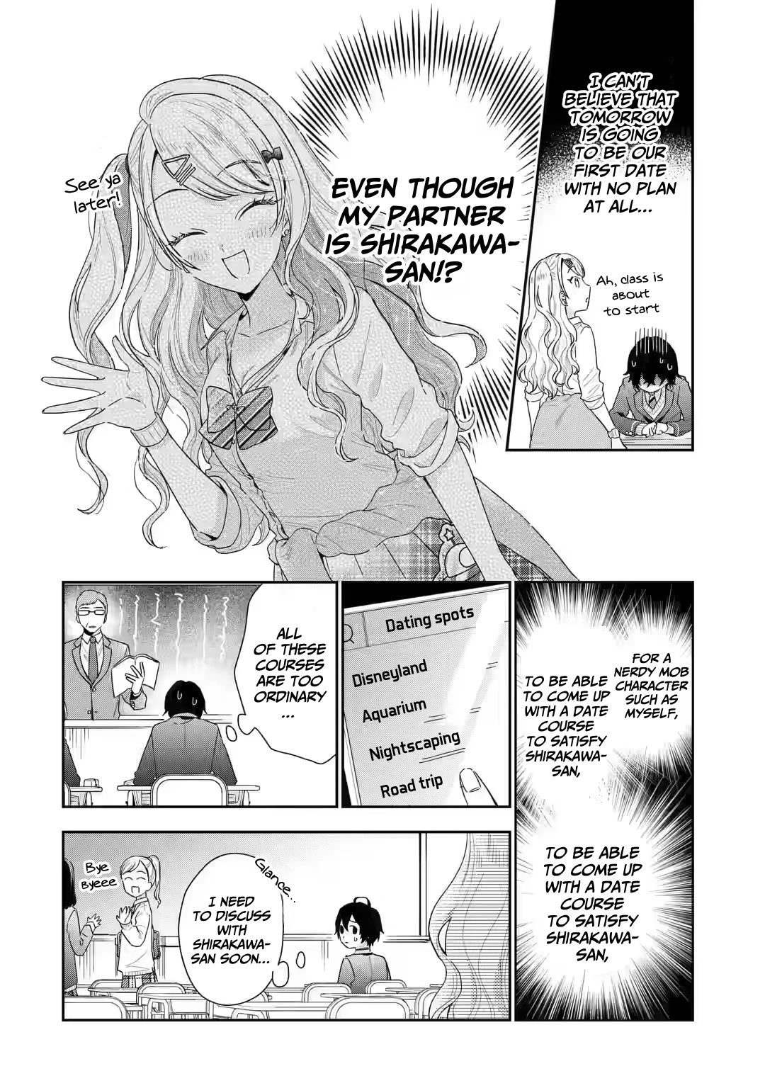 Our Dating Story: The Experienced You and The Inexperienced Me Chapter 2 page 21 - Chapter 2