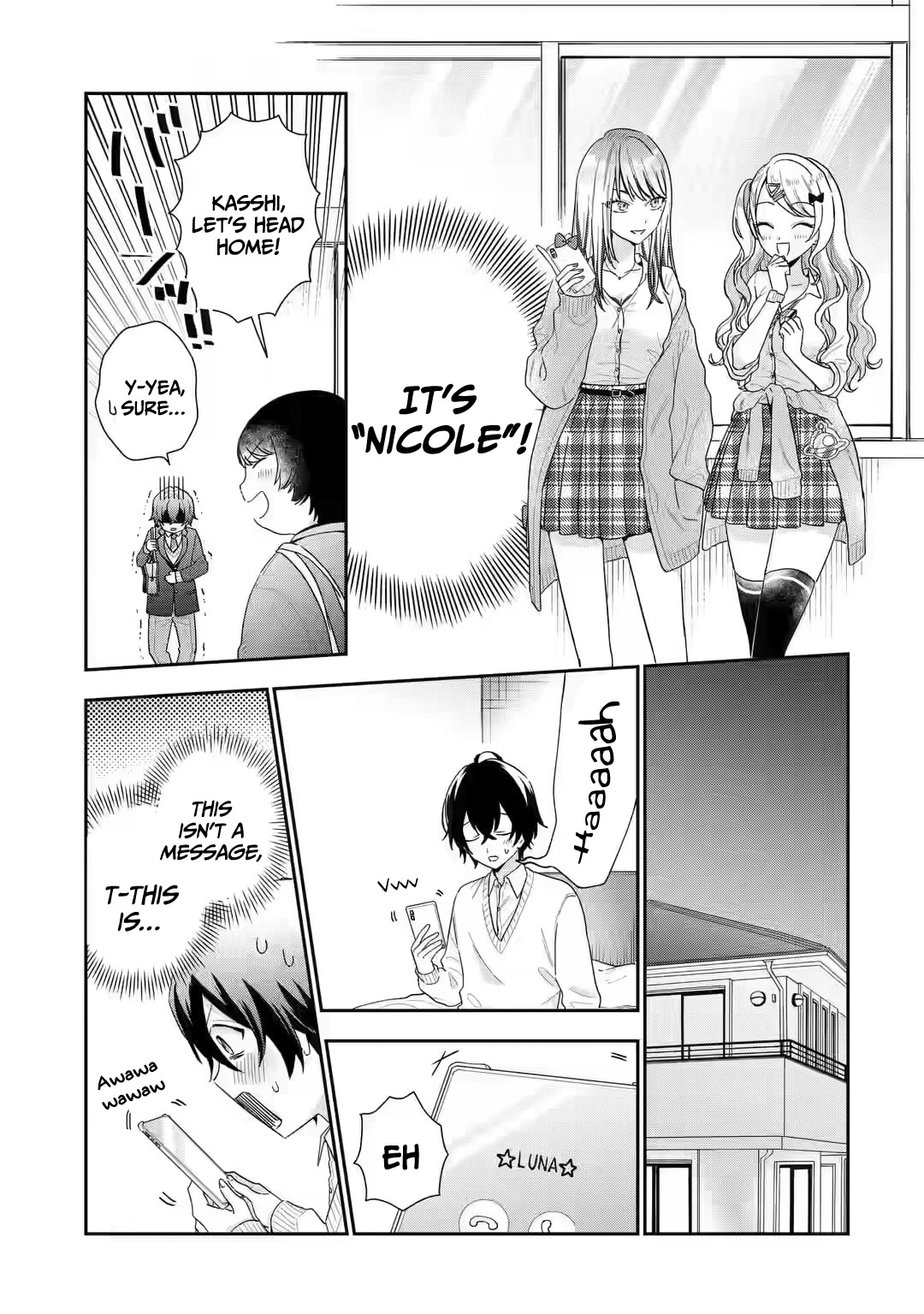 Our Dating Story: The Experienced You and The Inexperienced Me Chapter 2 page 22 - Chapter 2