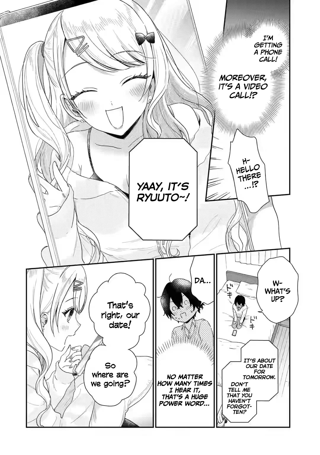 Our Dating Story: The Experienced You and The Inexperienced Me Chapter 2 page 23 - Chapter 2