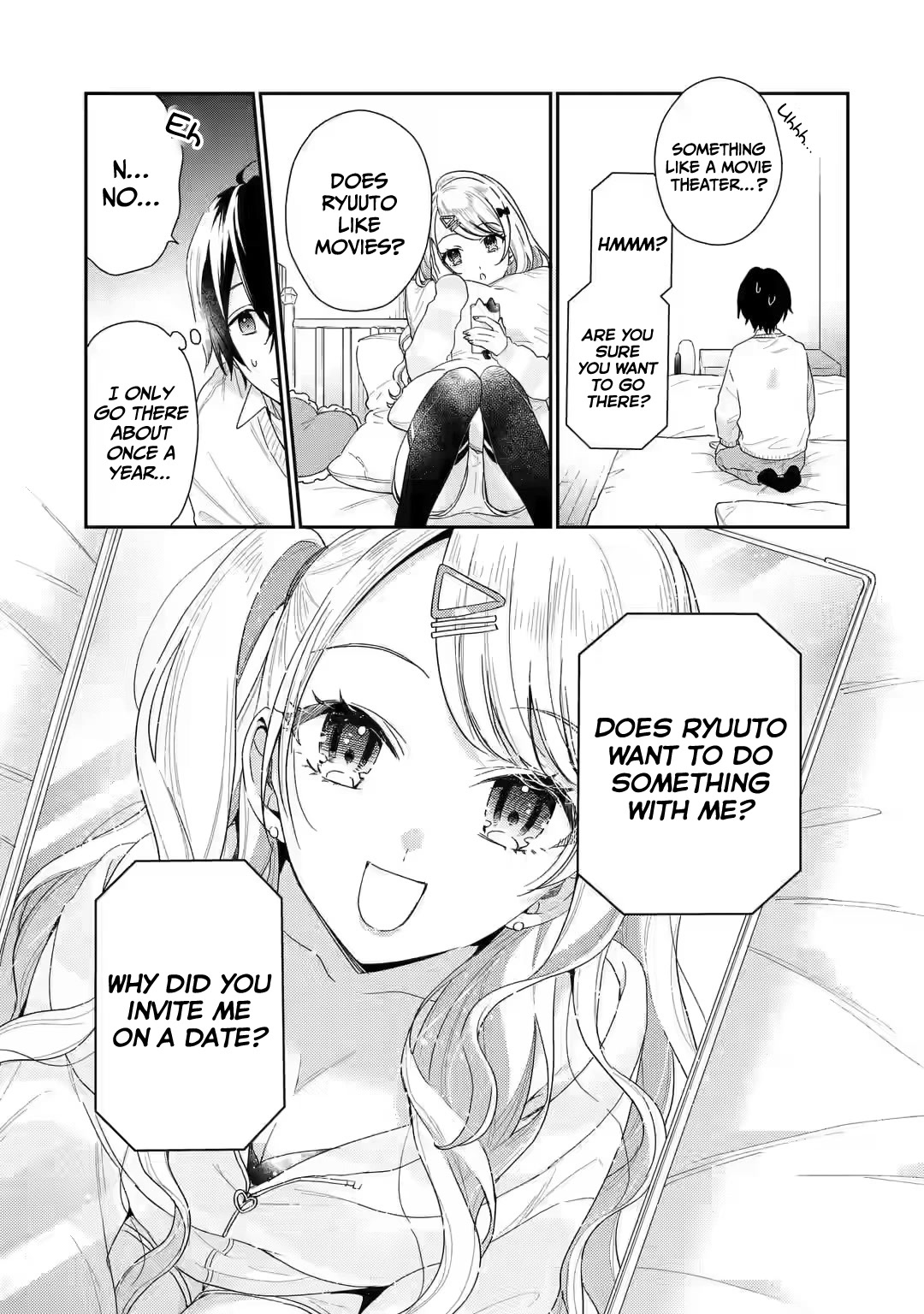 Our Dating Story: The Experienced You and The Inexperienced Me Chapter 2 page 24 - Chapter 2