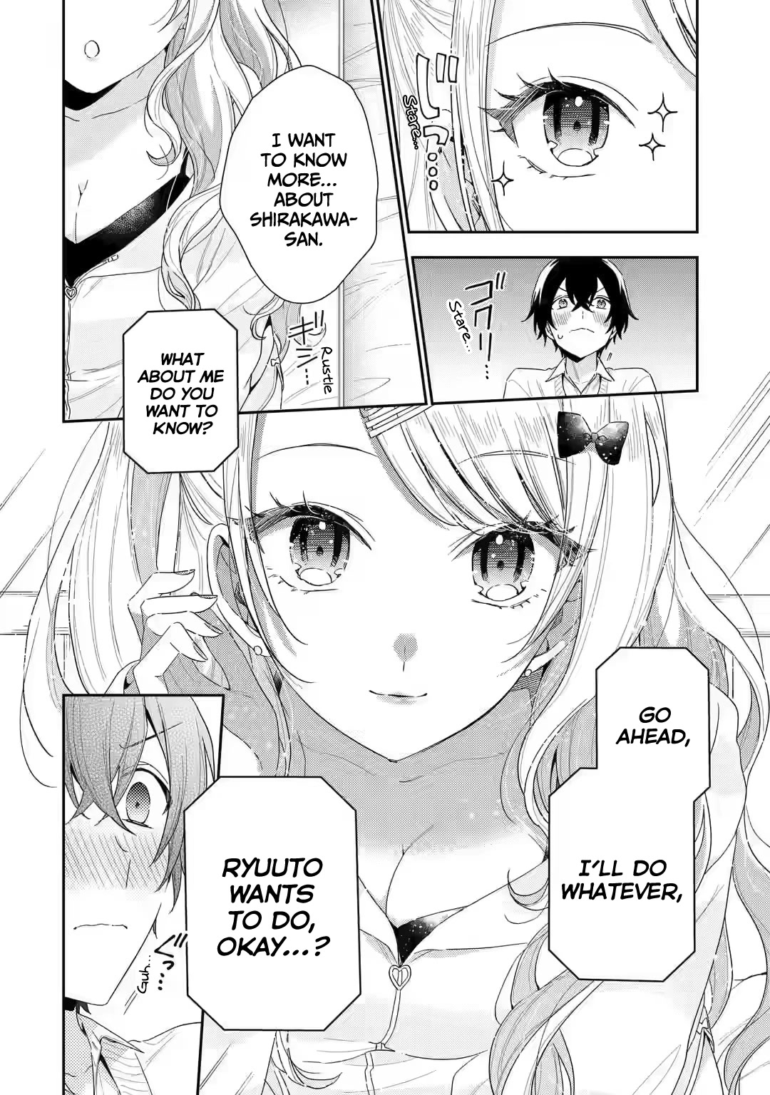 Our Dating Story: The Experienced You and The Inexperienced Me Chapter 2 page 25 - Chapter 2