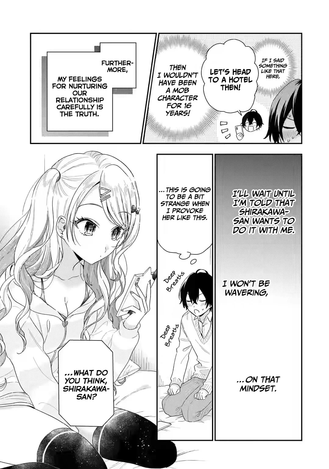 Our Dating Story: The Experienced You and The Inexperienced Me Chapter 2 page 26 - Chapter 2