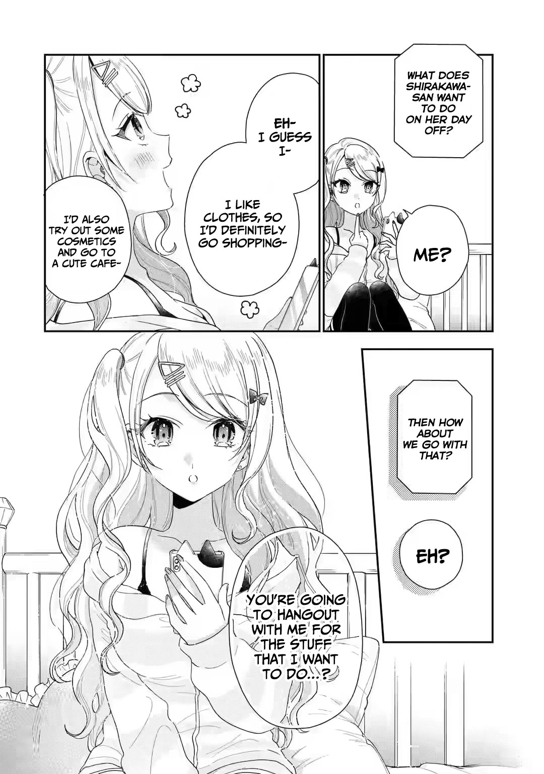 Our Dating Story: The Experienced You and The Inexperienced Me Chapter 2 page 27 - Chapter 2