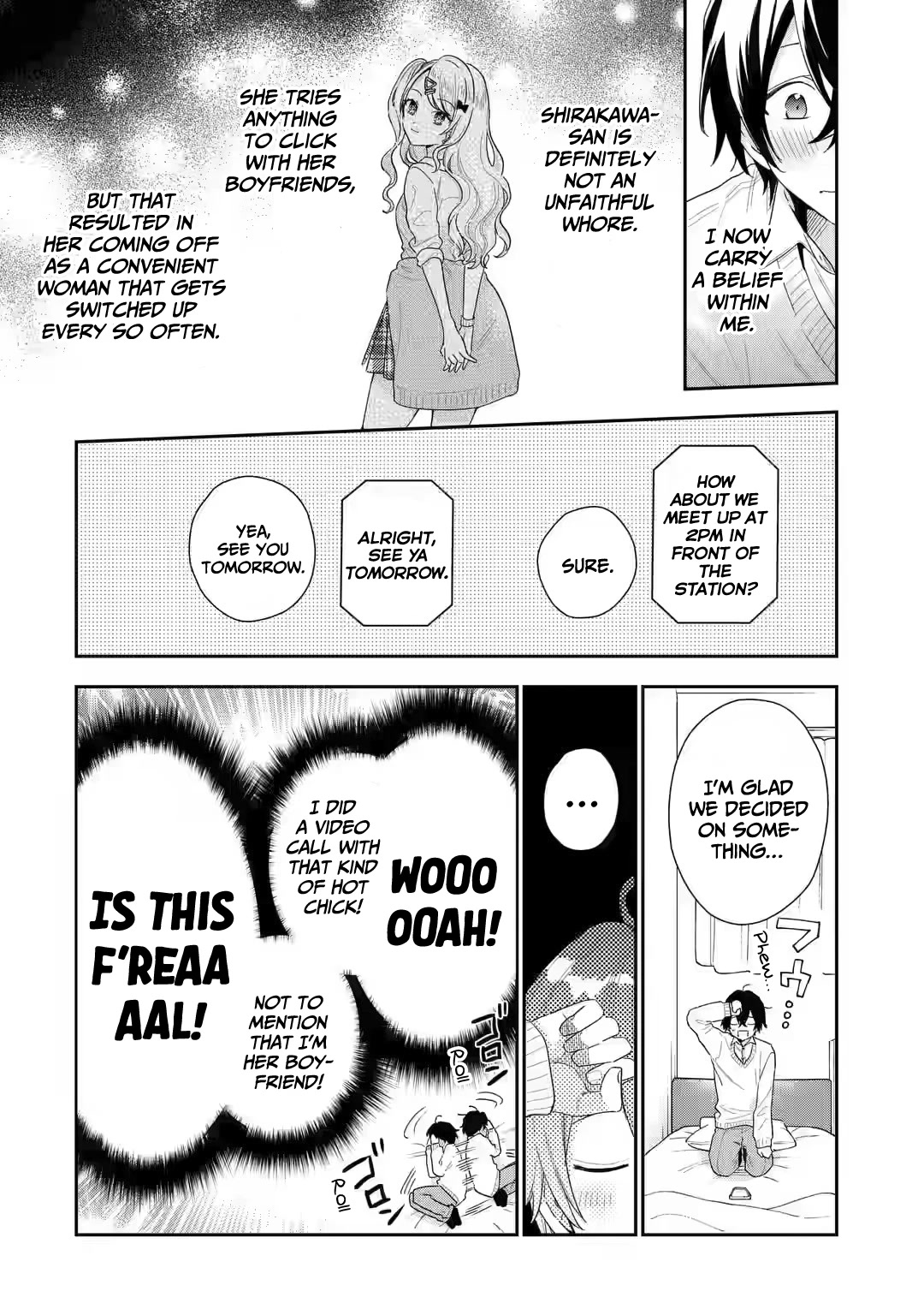 Our Dating Story: The Experienced You and The Inexperienced Me Chapter 2 page 29 - Chapter 2