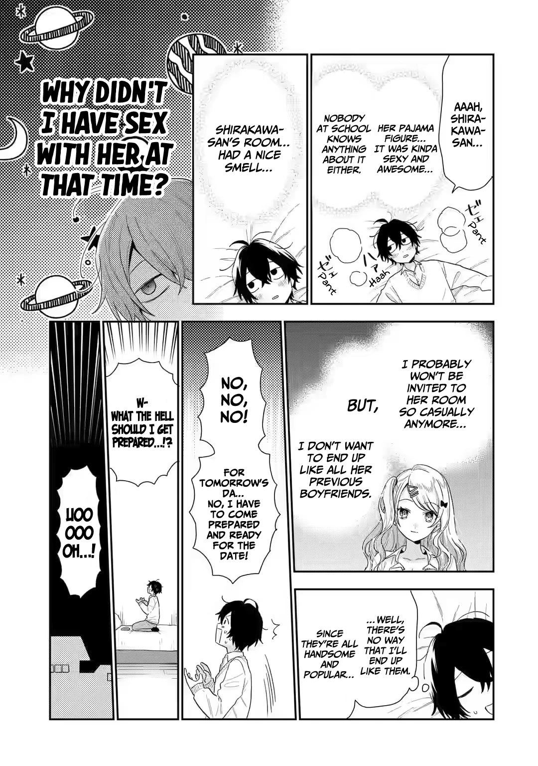 Our Dating Story: The Experienced You and The Inexperienced Me Chapter 2 page 30 - Chapter 2