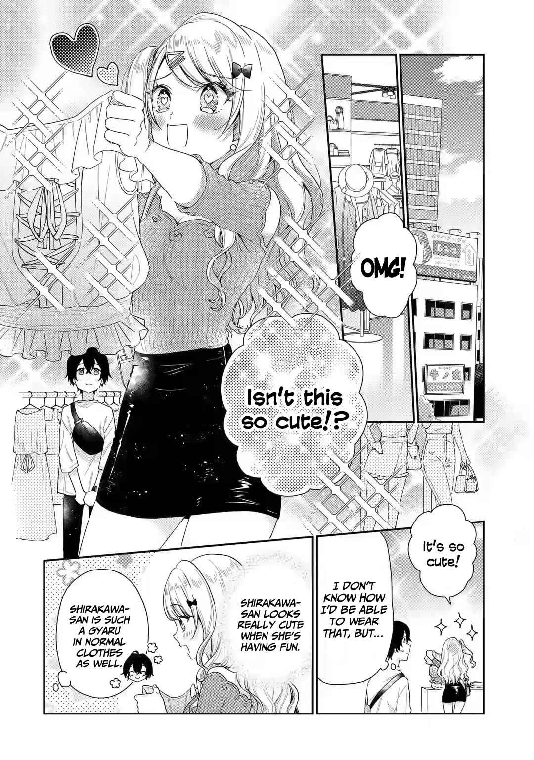 Our Dating Story: The Experienced You and The Inexperienced Me Chapter 2 page 31 - Chapter 2