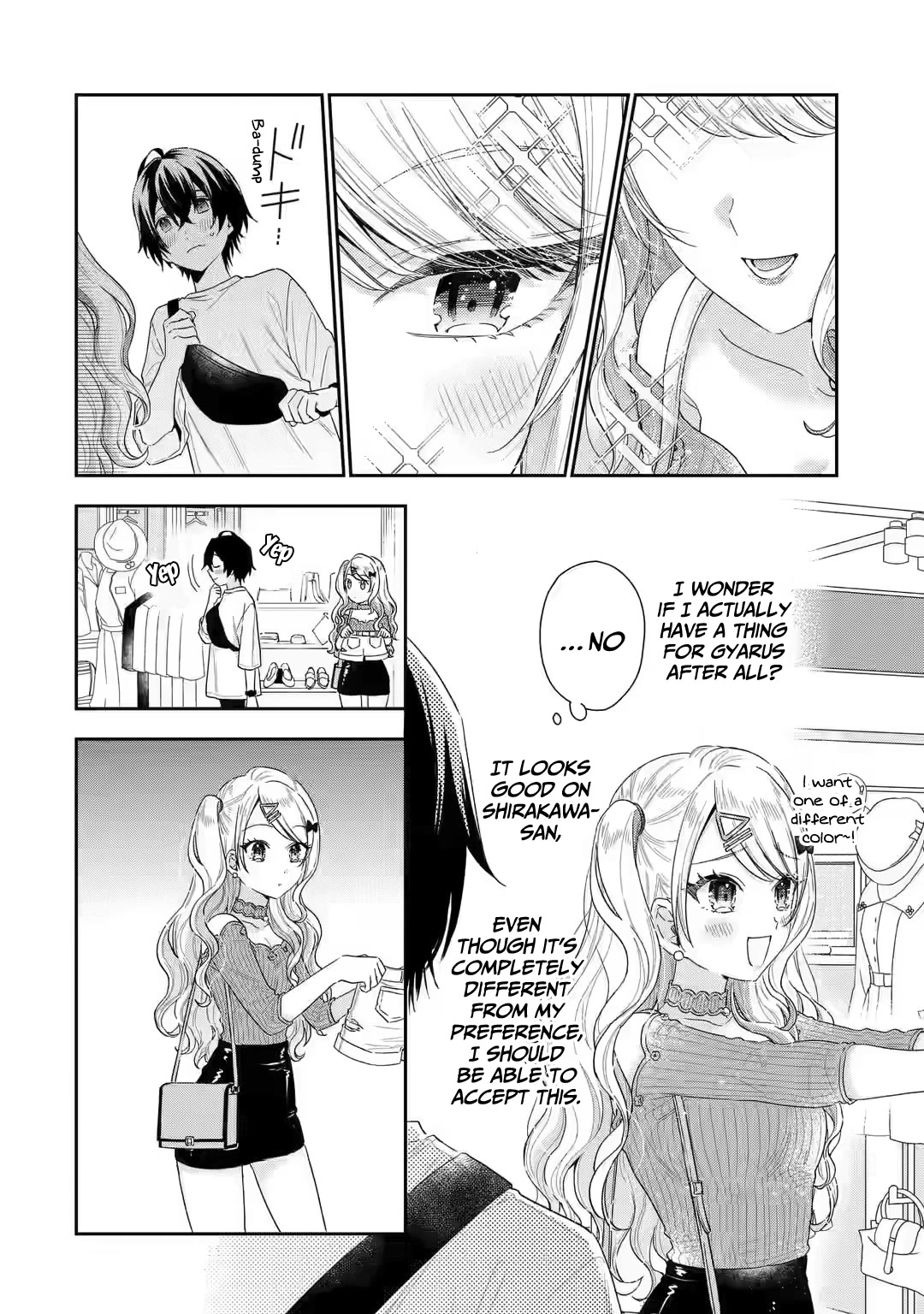 Our Dating Story: The Experienced You and The Inexperienced Me Chapter 2 page 33 - Chapter 2