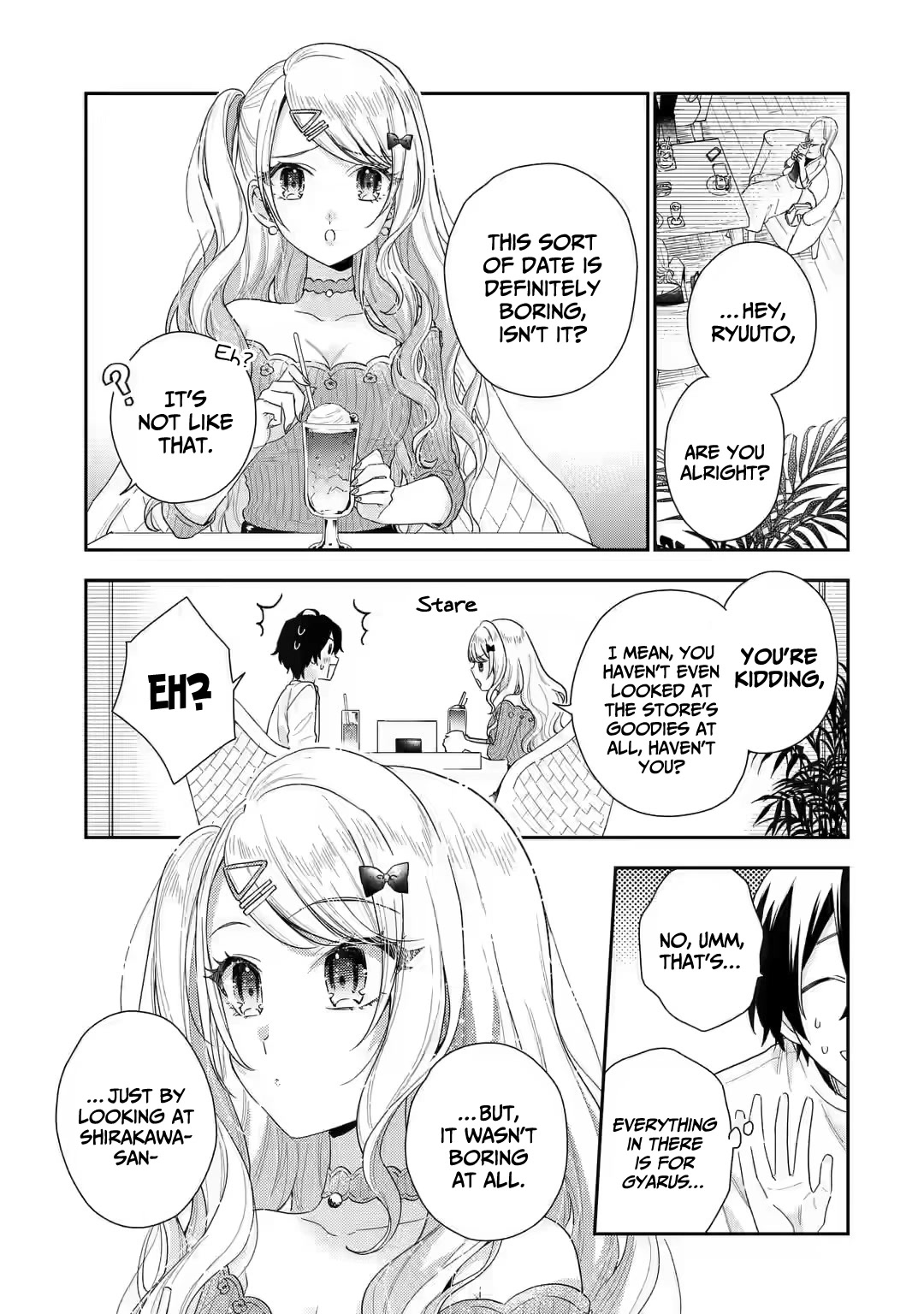 Our Dating Story: The Experienced You and The Inexperienced Me Chapter 2 page 34 - Chapter 2