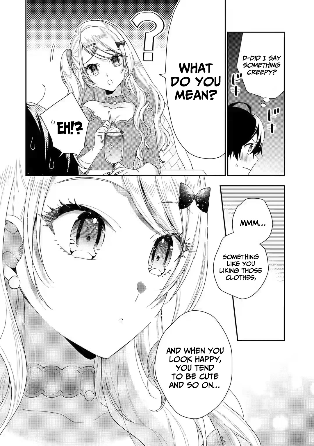 Our Dating Story: The Experienced You and The Inexperienced Me Chapter 2 page 35 - Chapter 2