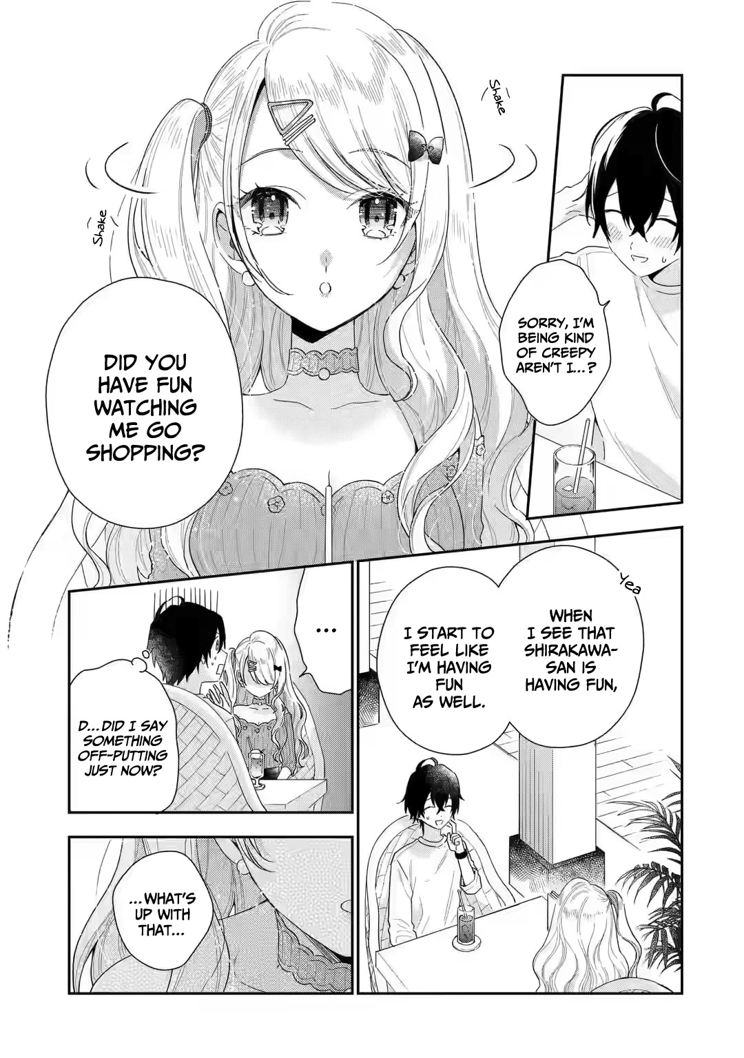 Our Dating Story: The Experienced You and The Inexperienced Me Chapter 2 page 36 - Chapter 2