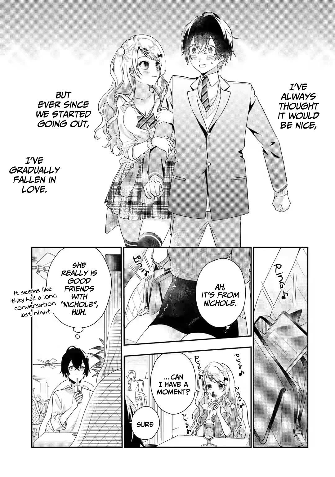 Our Dating Story: The Experienced You and The Inexperienced Me Chapter 2 page 39 - Chapter 2