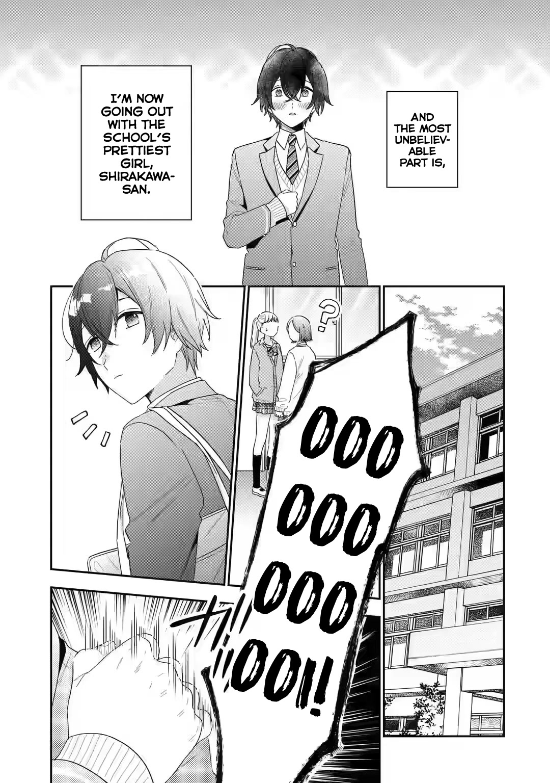 Our Dating Story: The Experienced You and The Inexperienced Me Chapter 2 page 4 - Chapter 2