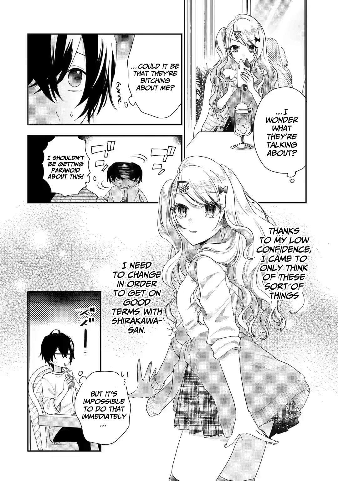 Our Dating Story: The Experienced You and The Inexperienced Me Chapter 2 page 40 - Chapter 2
