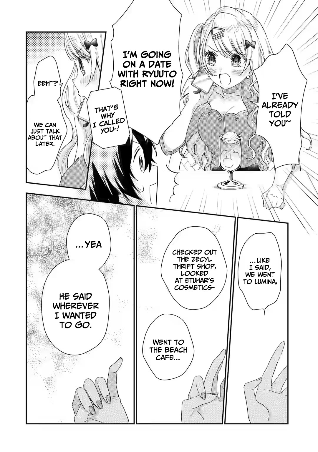 Our Dating Story: The Experienced You and The Inexperienced Me Chapter 2 page 42 - Chapter 2