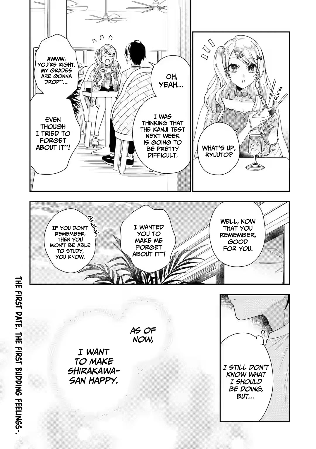 Our Dating Story: The Experienced You and The Inexperienced Me Chapter 2 page 45 - Chapter 2