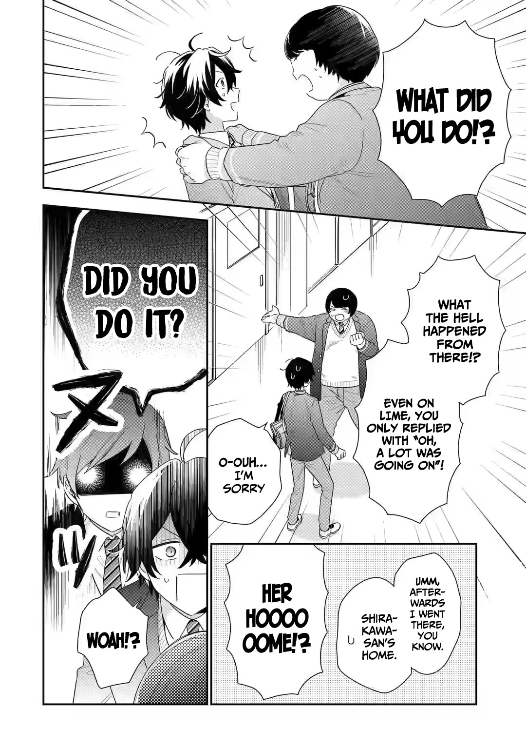Our Dating Story: The Experienced You and The Inexperienced Me Chapter 2 page 5 - Chapter 2