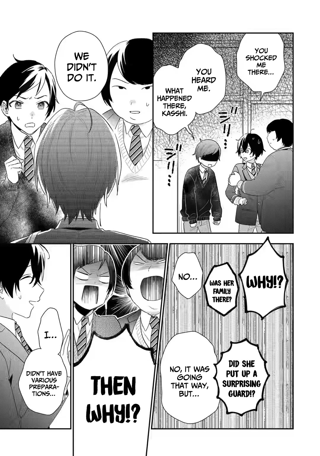 Our Dating Story: The Experienced You and The Inexperienced Me Chapter 2 page 6 - Chapter 2
