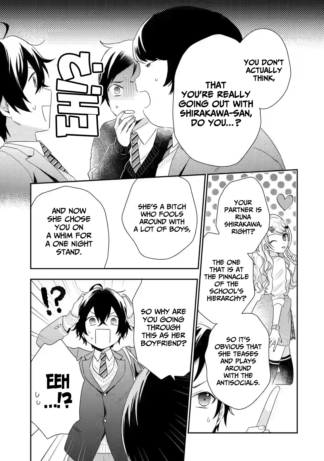 Our Dating Story: The Experienced You and The Inexperienced Me Chapter 2 page 8 - Chapter 2