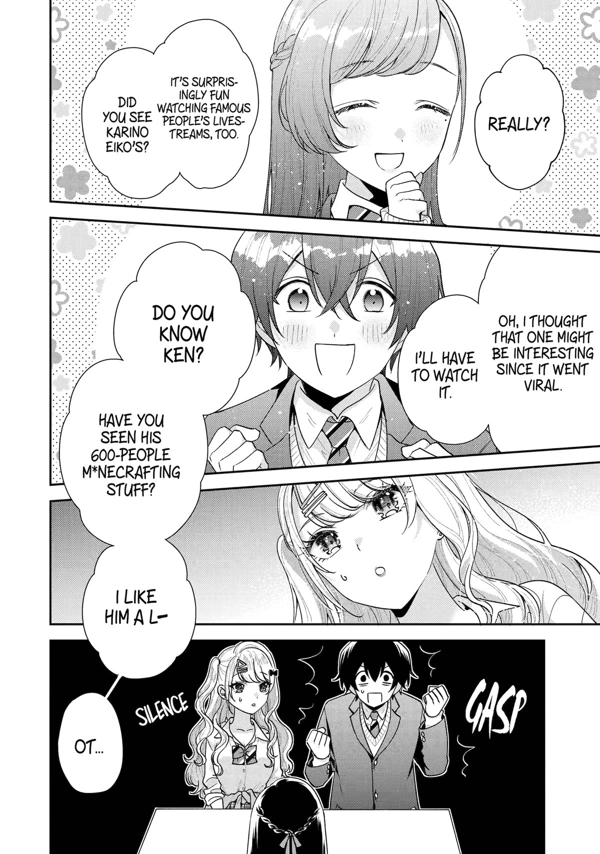 Our Dating Story: The Experienced You and The Inexperienced Me Chapter 20 page 10 - Chapter 20