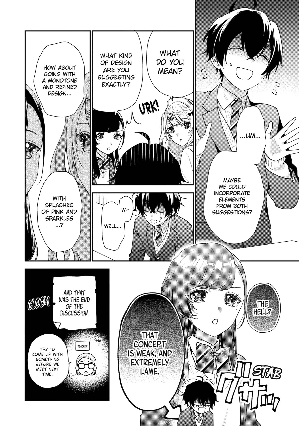 Our Dating Story: The Experienced You and The Inexperienced Me Chapter 20 page 12 - Chapter 20