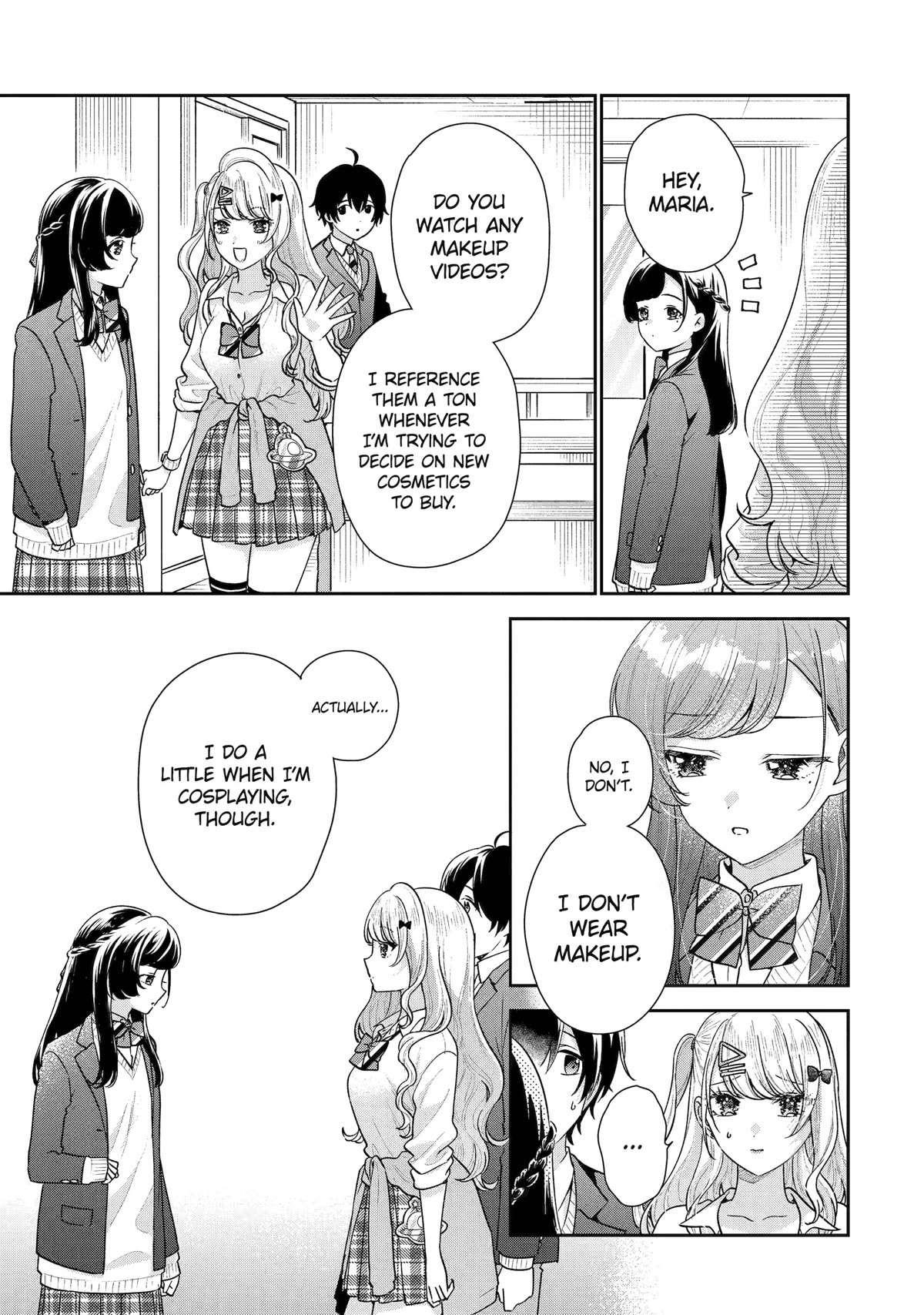 Our Dating Story: The Experienced You and The Inexperienced Me Chapter 20 page 13 - Chapter 20