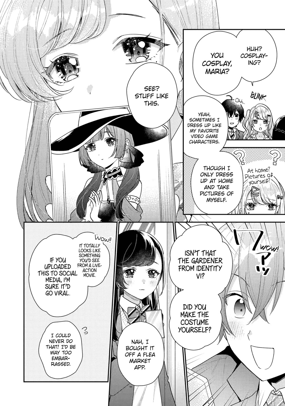 Our Dating Story: The Experienced You and The Inexperienced Me Chapter 20 page 14 - Chapter 20
