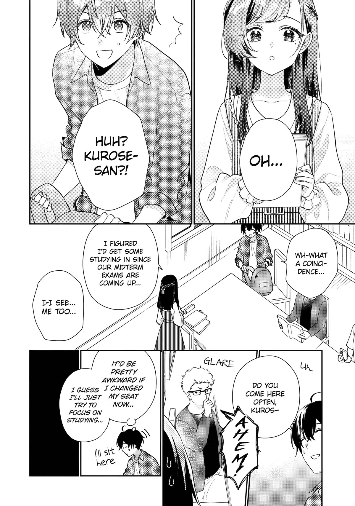 Our Dating Story: The Experienced You and The Inexperienced Me Chapter 20 page 18 - Chapter 20