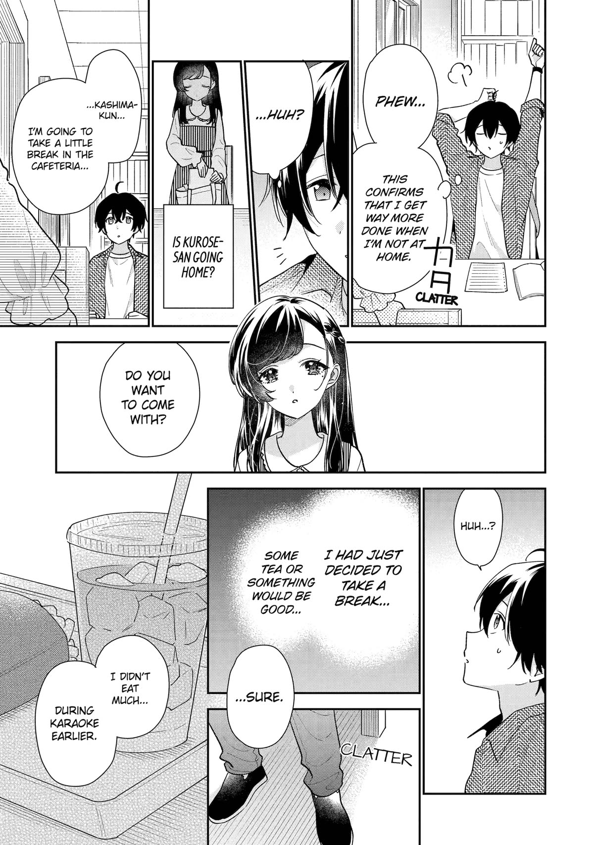 Our Dating Story: The Experienced You and The Inexperienced Me Chapter 20 page 19 - Chapter 20