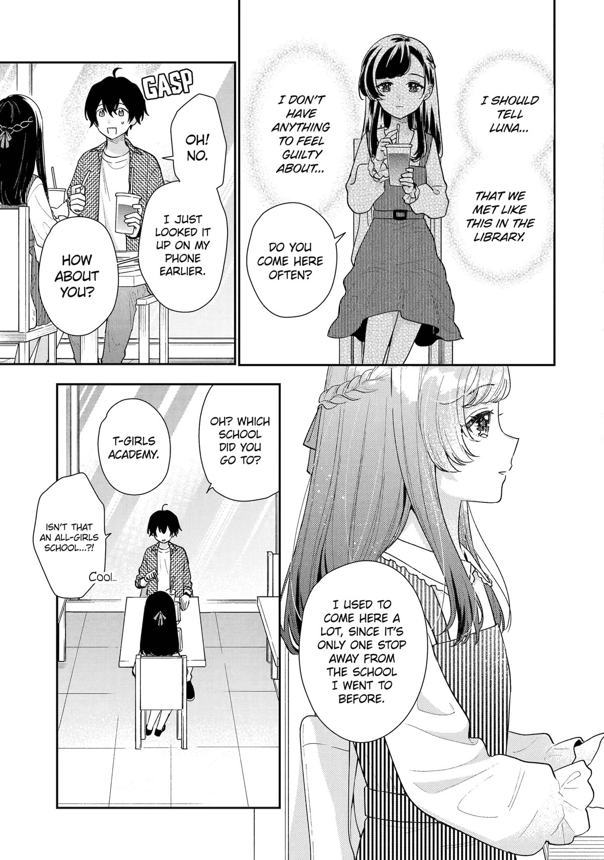Our Dating Story: The Experienced You and The Inexperienced Me Chapter 20 page 21 - Chapter 20