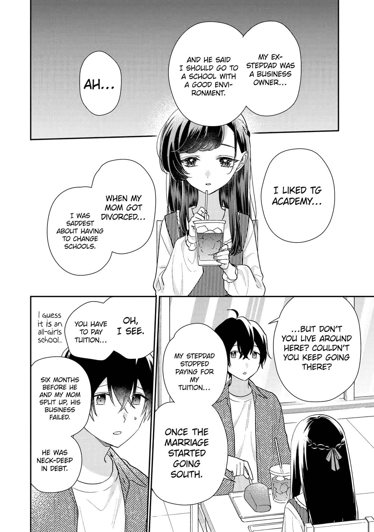 Our Dating Story: The Experienced You and The Inexperienced Me Chapter 20 page 22 - Chapter 20
