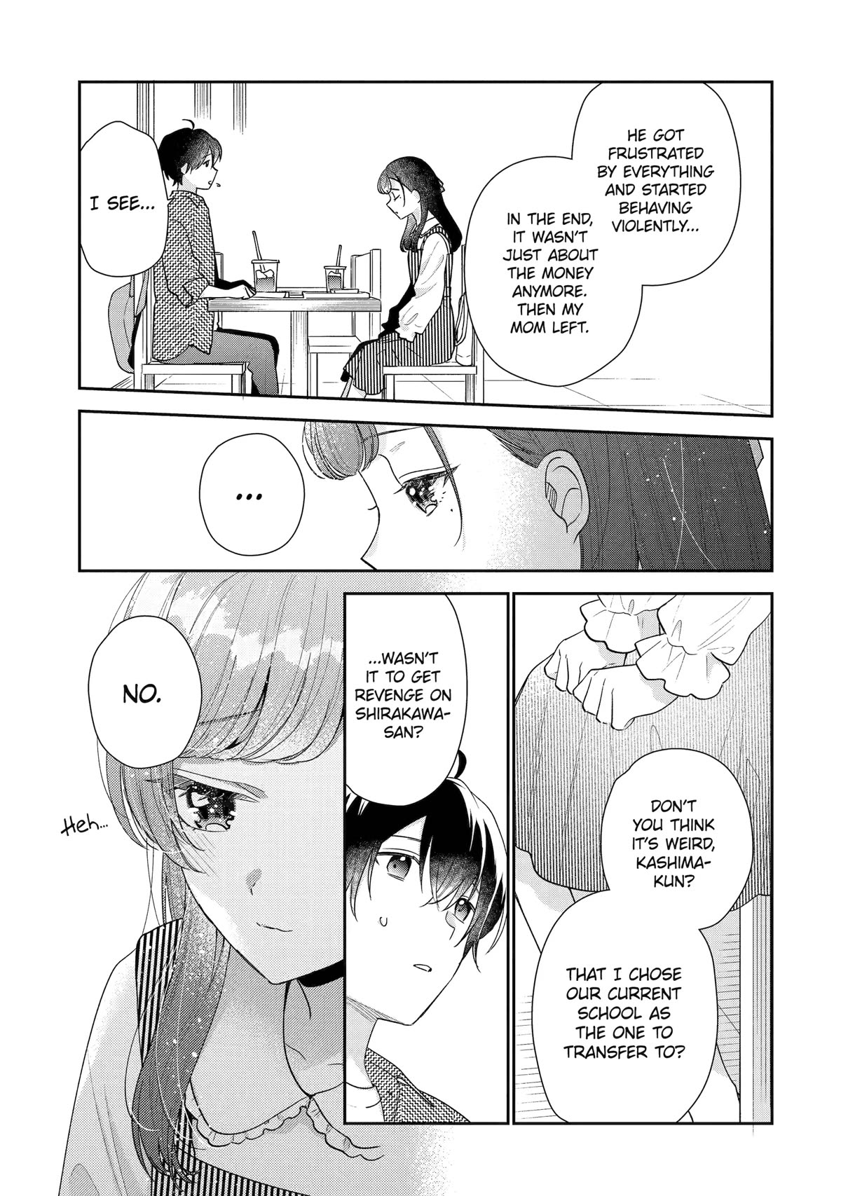 Our Dating Story: The Experienced You and The Inexperienced Me Chapter 20 page 23 - Chapter 20
