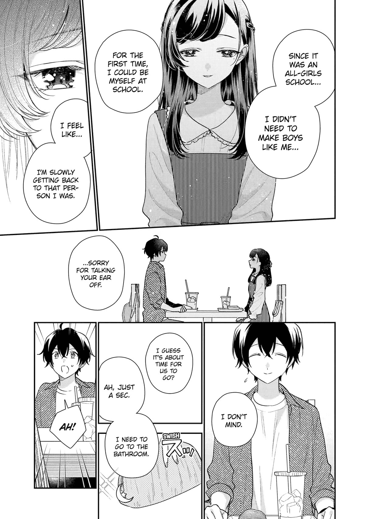 Our Dating Story: The Experienced You and The Inexperienced Me Chapter 20 page 27 - Chapter 20