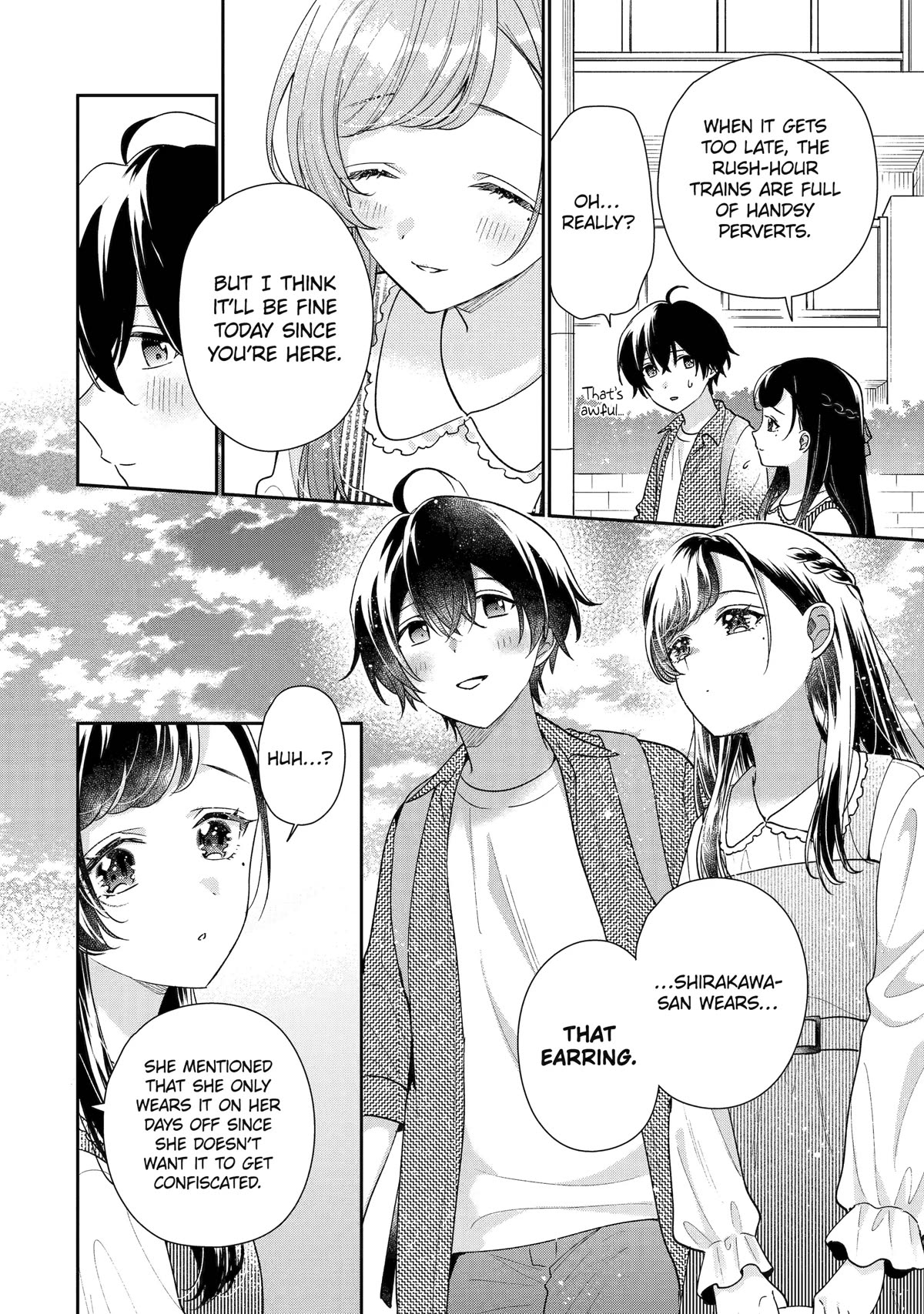 Our Dating Story: The Experienced You and The Inexperienced Me Chapter 20 page 30 - Chapter 20