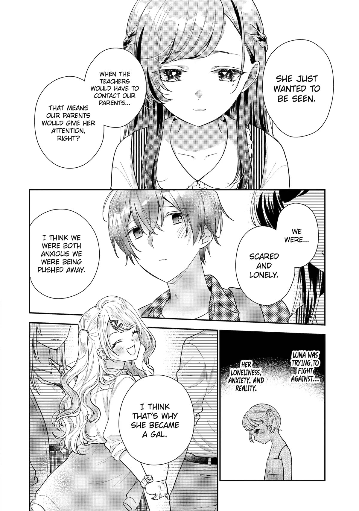Our Dating Story: The Experienced You and The Inexperienced Me Chapter 20 page 34 - Chapter 20