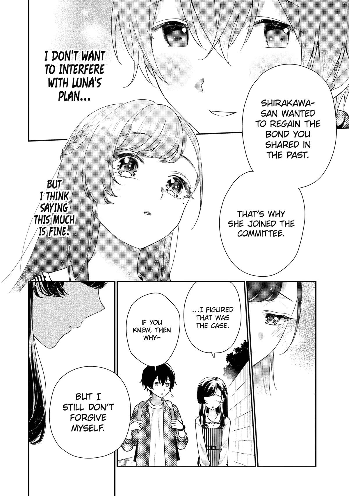 Our Dating Story: The Experienced You and The Inexperienced Me Chapter 20 page 36 - Chapter 20
