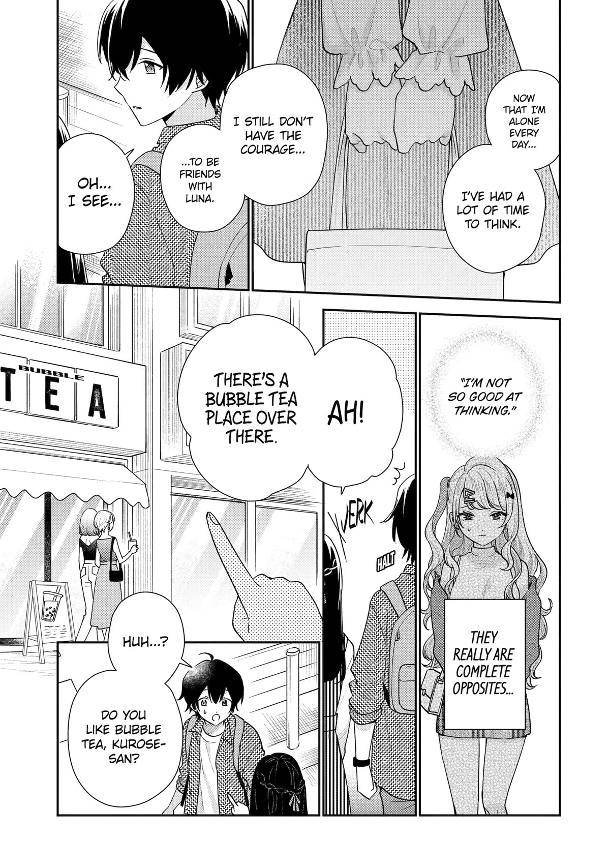 Our Dating Story: The Experienced You and The Inexperienced Me Chapter 20 page 37 - Chapter 20