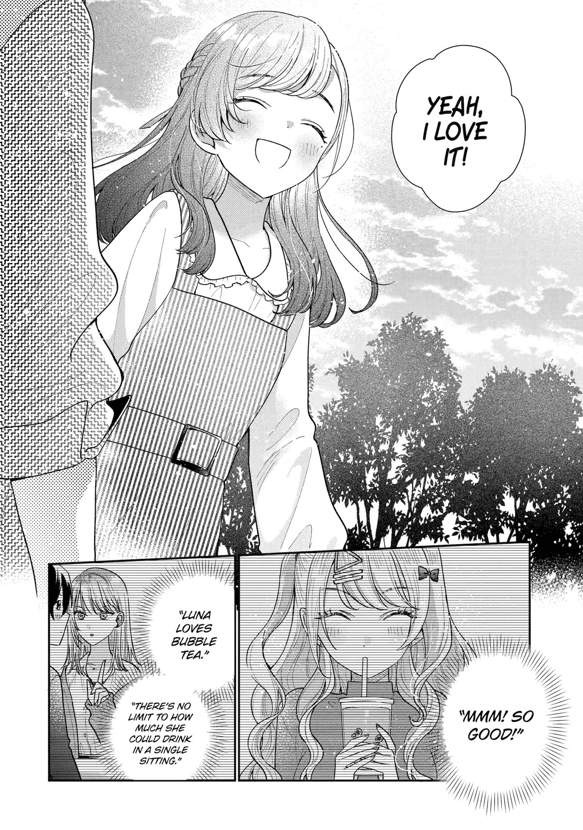Our Dating Story: The Experienced You and The Inexperienced Me Chapter 20 page 38 - Chapter 20