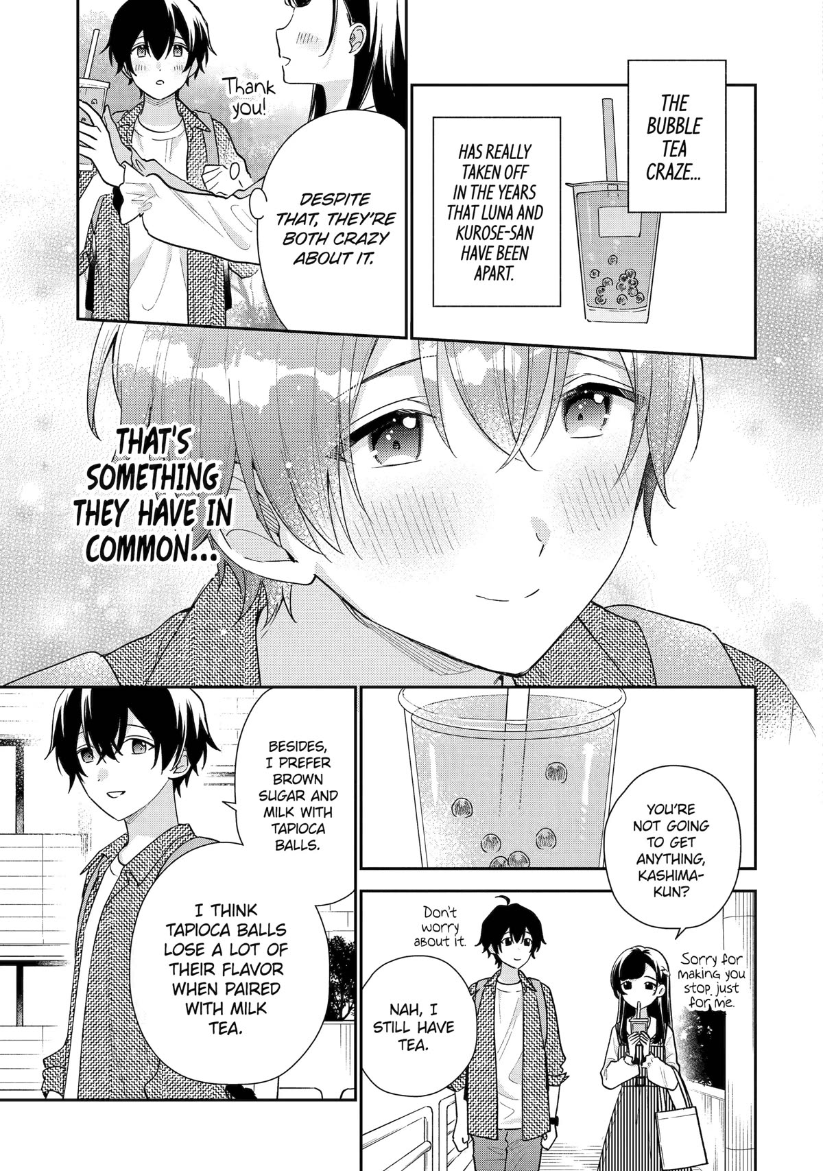 Our Dating Story: The Experienced You and The Inexperienced Me Chapter 20 page 39 - Chapter 20