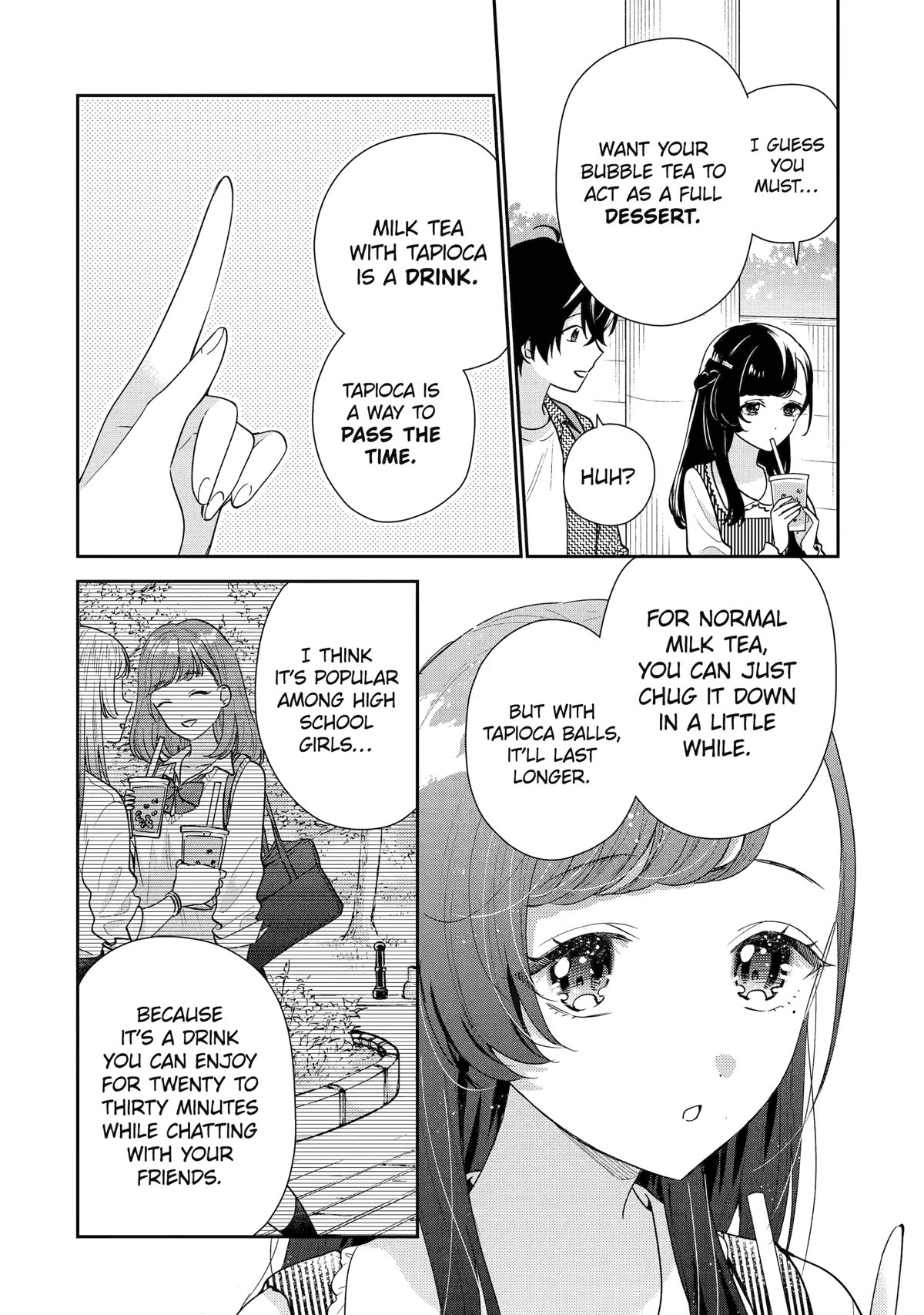 Our Dating Story: The Experienced You and The Inexperienced Me Chapter 20 page 40 - Chapter 20