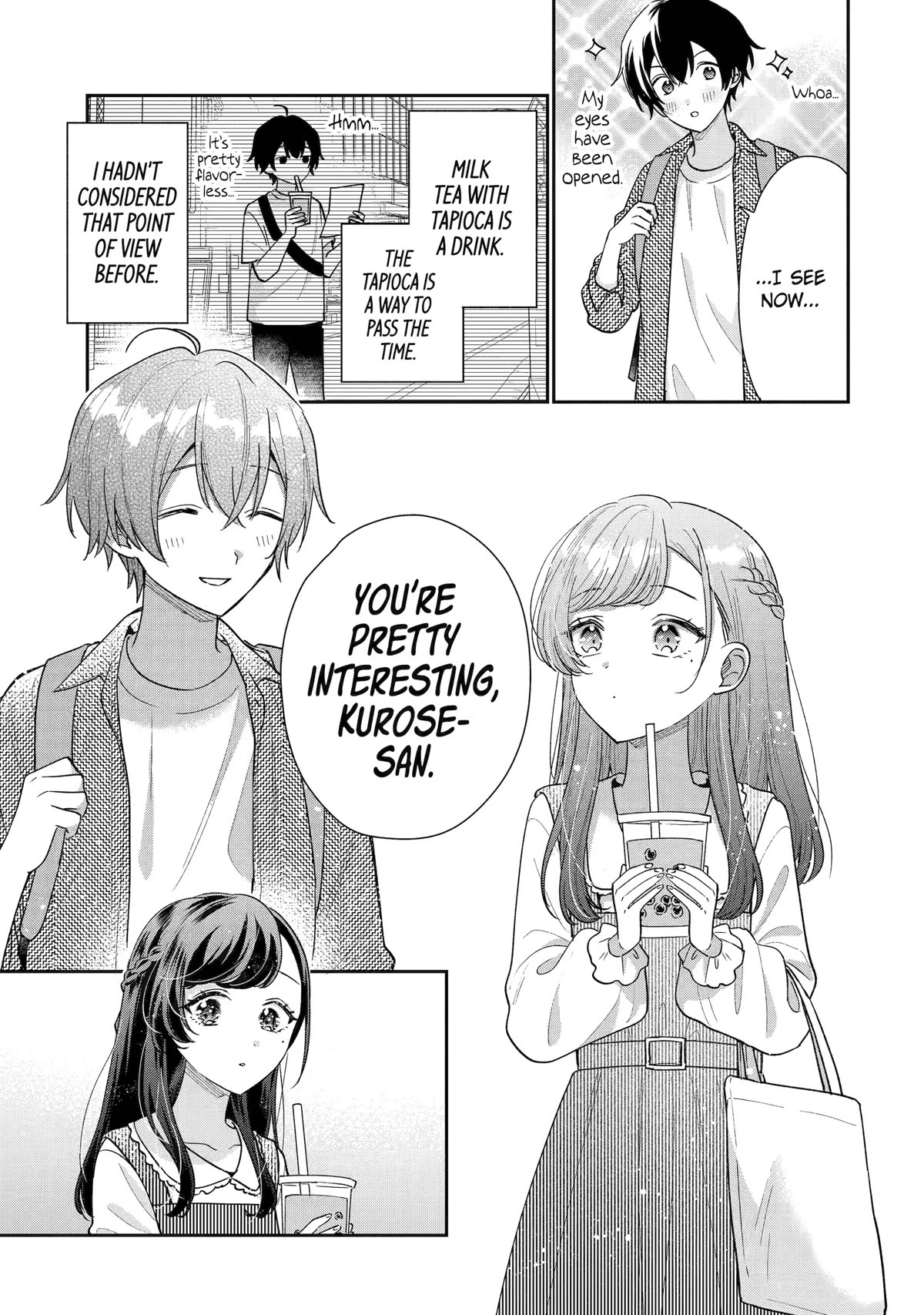 Our Dating Story: The Experienced You and The Inexperienced Me Chapter 20 page 41 - Chapter 20
