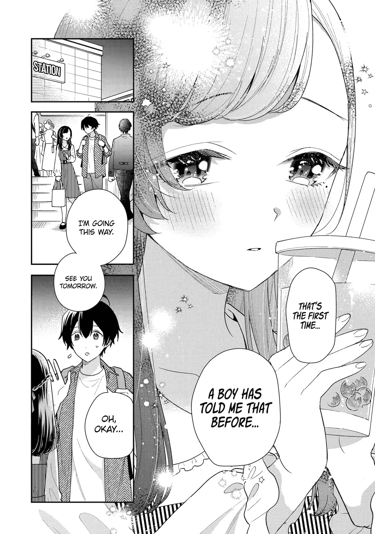 Our Dating Story: The Experienced You and The Inexperienced Me Chapter 20 page 42 - Chapter 20