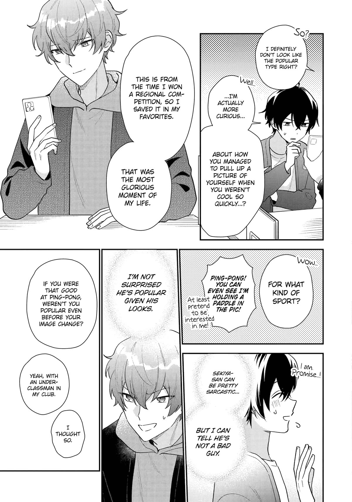 Our Dating Story: The Experienced You and The Inexperienced Me Chapter 20 page 5 - Chapter 20