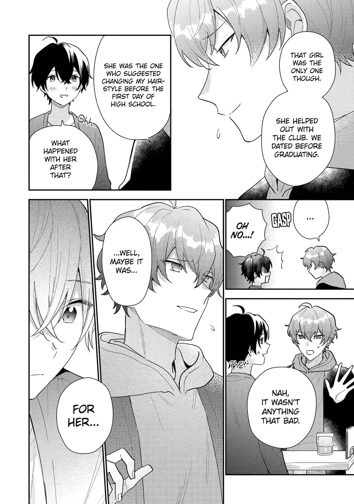 Our Dating Story: The Experienced You and The Inexperienced Me Chapter 20 page 6 - Chapter 20