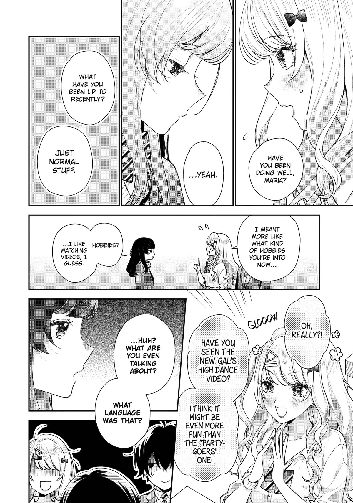Our Dating Story: The Experienced You and The Inexperienced Me Chapter 20 page 8 - Chapter 20